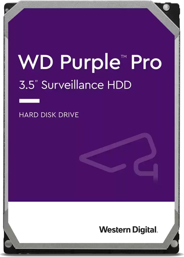 Image Жесткий диск HDD Western Digital Caviar Purple Pro 12Tb WD121PURP