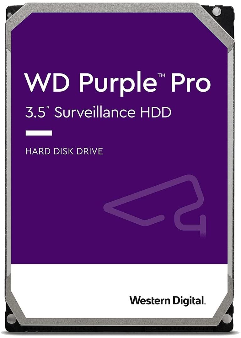 Image Жесткий диск HDD Western Digital Purple Pro 14Tb WD141PURP