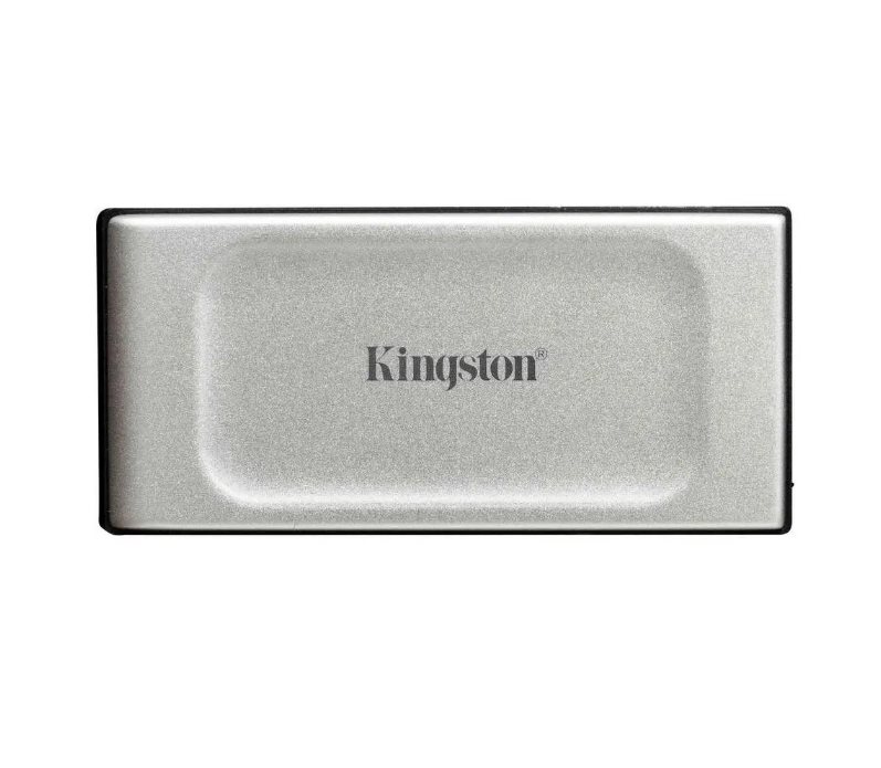 Image Внешний жесткий диск Kingston XS2000 4Tb Silver