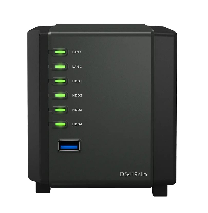 Image Server de stocare (NAS) Synology DS419slim