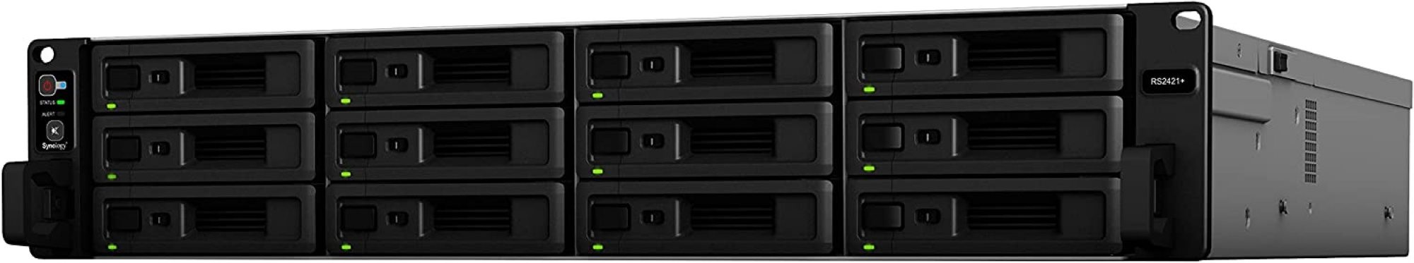 Image Сетевое хранилище (NAS) Synology RS2421+