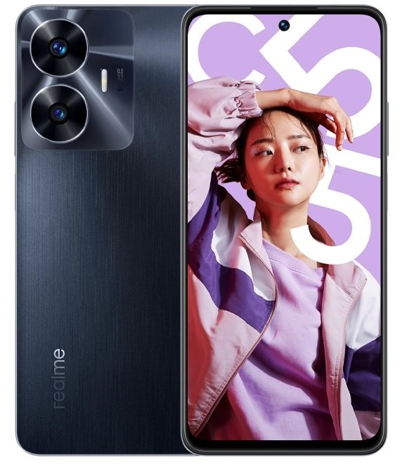 Image Telefon mobil Realme C55 8/256GB Rainy Night