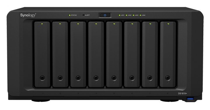 Image Сетевое хранилище (NAS) Synology DS1819+
