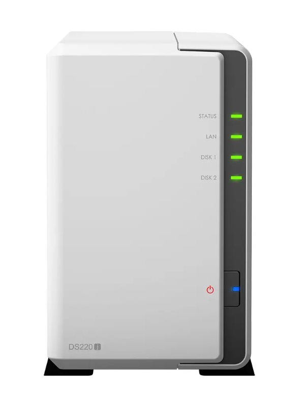 Image Сетевое хранилище (NAS) Synology DS220j