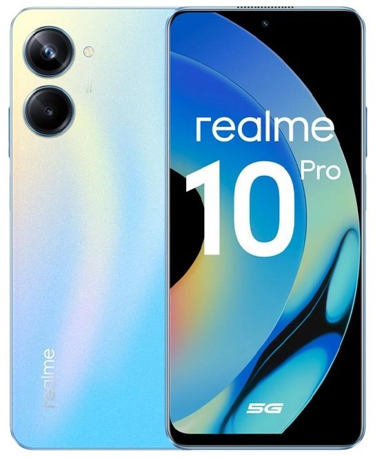 Image Мобильный телефон Realme 10 Pro 8/256GB Nebula Blue