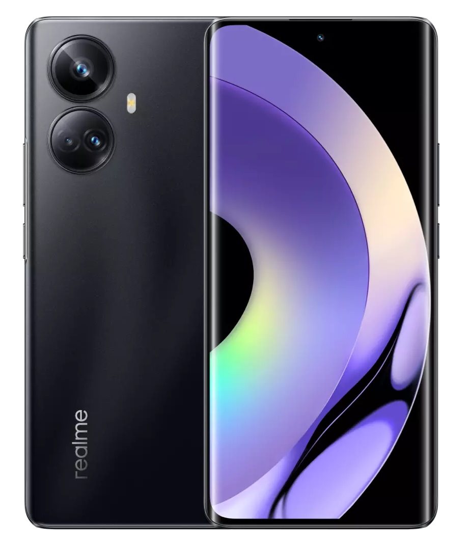 Image Мобильный телефон Realme 10 Pro+ 12/256GB Dark Matter Black