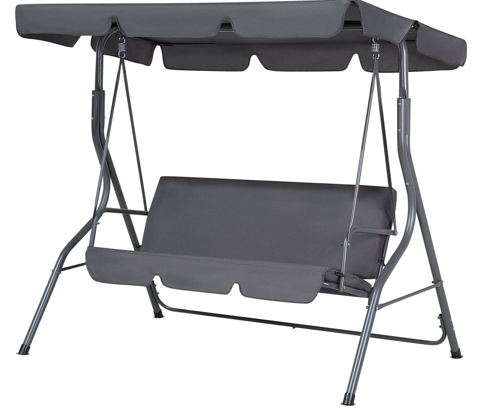 Image Balansoare de grădină Worker RODOS Gri