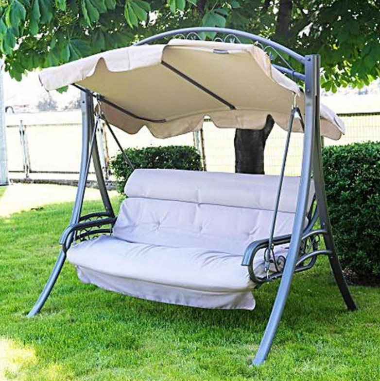 Image Садовые качели Worker LUXURY