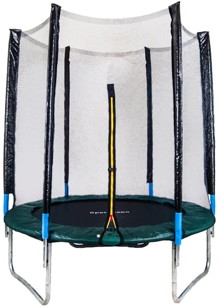Image Trambulina Sportmann SM3001 Black, Green