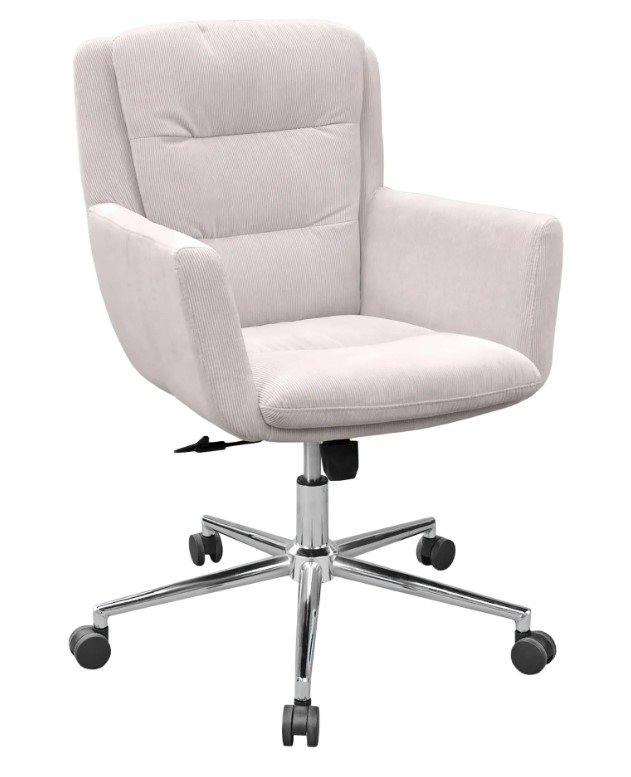 Image Офисное кресло DP 2126A-F Grey Velvet