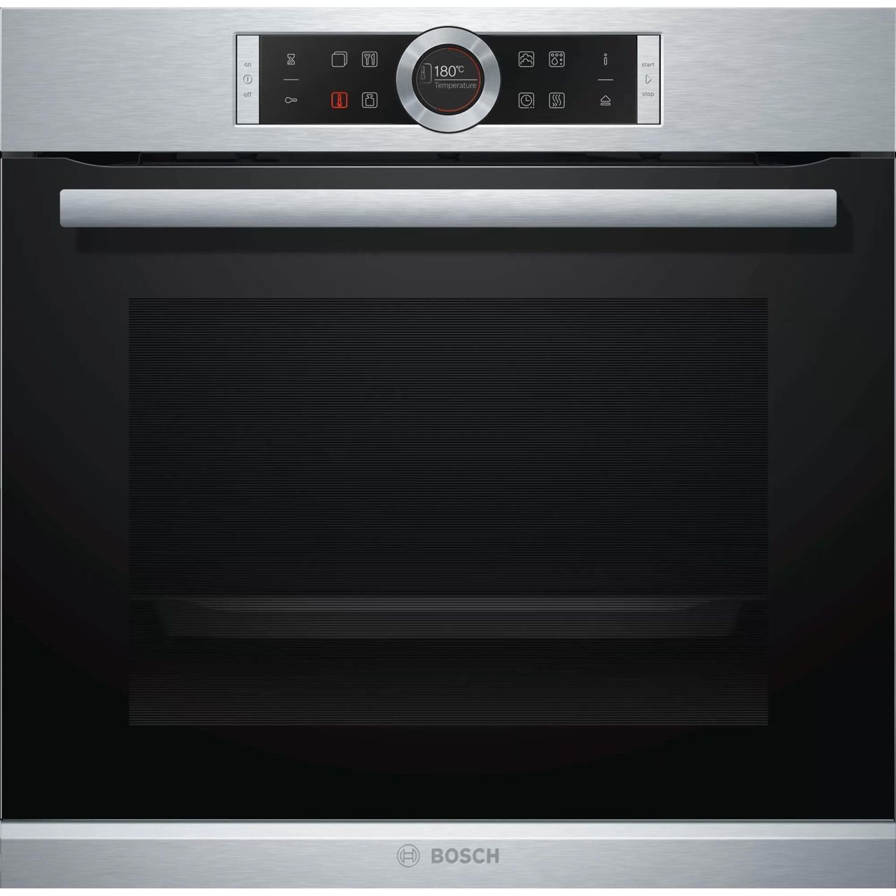 Image Духовка электрическая Bosch HRG6753S2