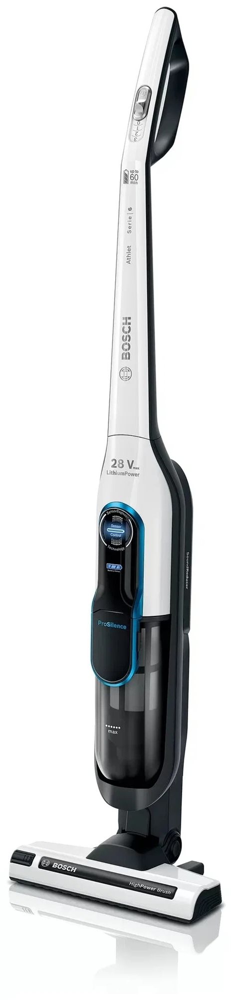 Вертикальный пылесос Bosch BCH86SIL1