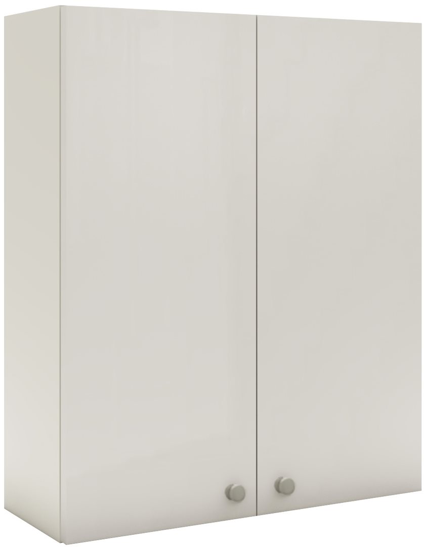 Image Шкаф навесной Haaus Zaria 2Д White, White Gloss