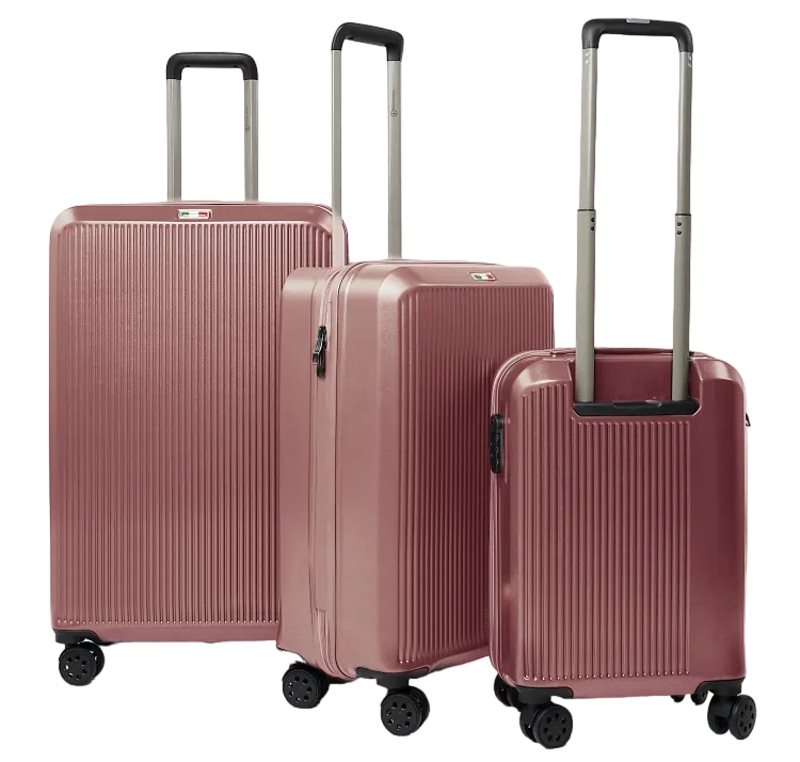 Image Комплект чемоданов Francesco Ferellino Solamante S/M/L Powder