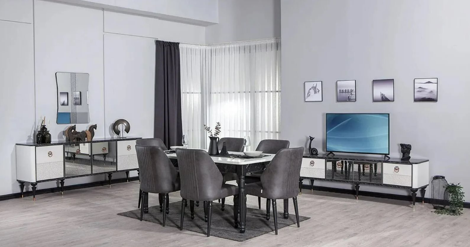 Image Комплект для кухни Modalife Cross Brown