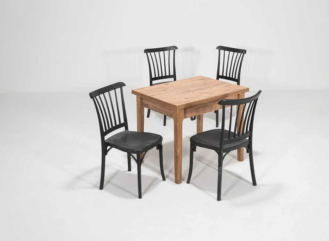 Image Set de bucatarie Modalife Asos + Miray Black