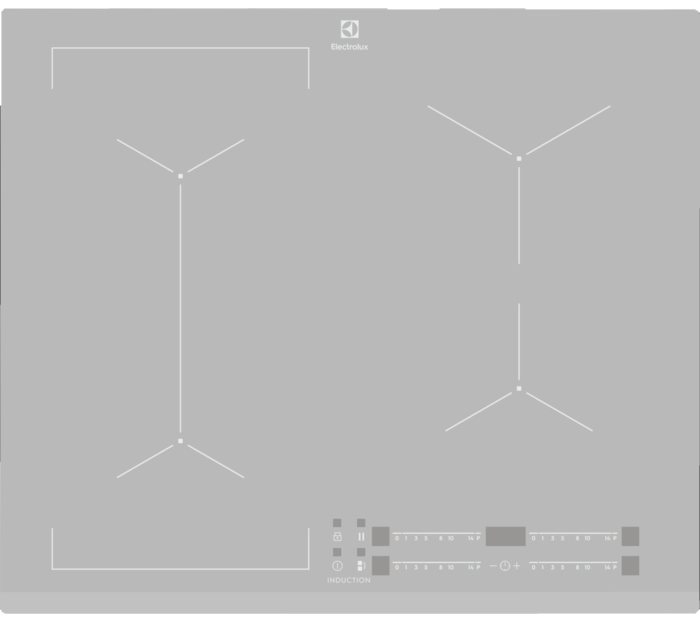Image Индукционная варочная панель Electrolux EIV63440BS