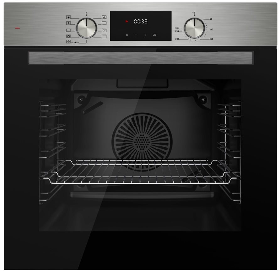 Image Духовка электрическая Zanetti ZCE Premium 90 Dig Inox