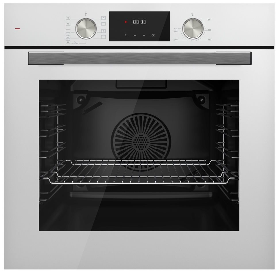 Image Духовка электрическая Zanetti ZCE Premium 90 Dig White