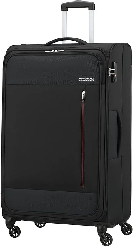 Image Чемодан American Tourister Heat Wave 80 Black