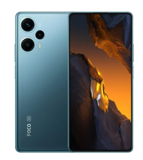 Image Telefon mobil Xiaomi Poco F5 5G 8/256GB Blue