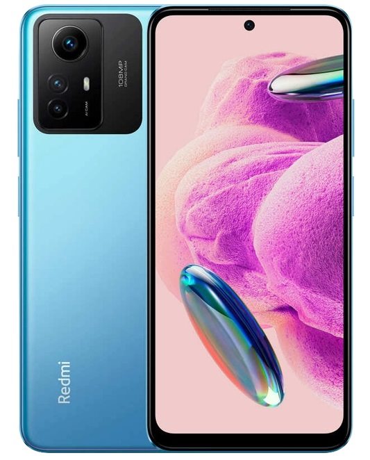Image Мобильный телефон Xiaomi Redmi Note 12S 8/256GB Ice Blue