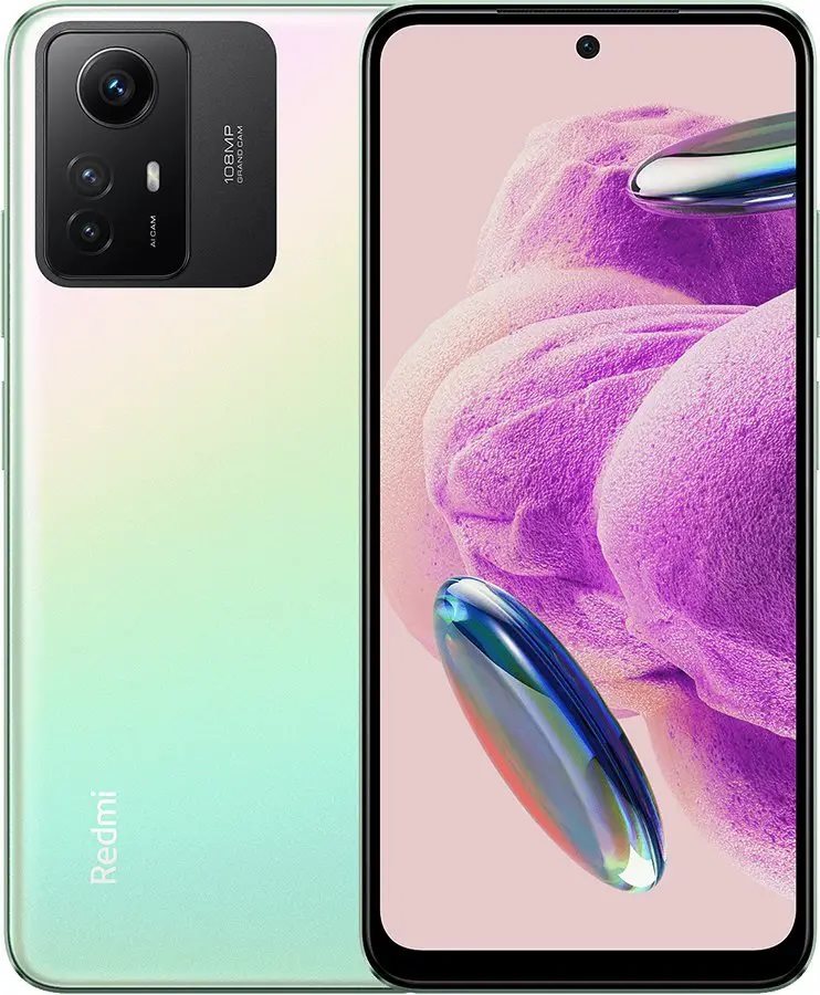 Image Мобильный телефон Xiaomi Redmi Note 12S 8/256GB Pearl Green