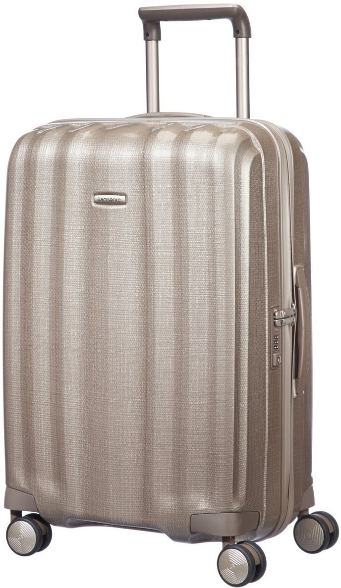 Image Чемодан Samsonite Lite-Cube 68 Ivory Gold
