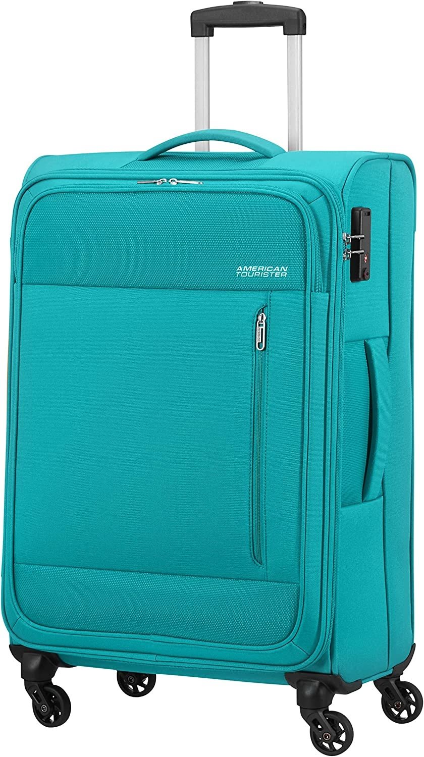 Image Чемодан American Tourister Heat Wave 80 Light Blue