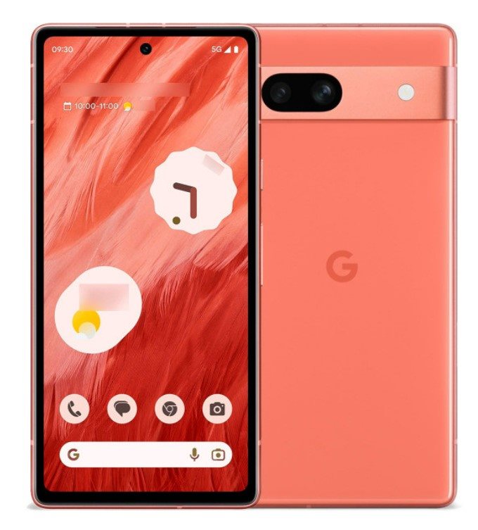 Image Мобильный телефон Google Pixel 7a 8/128GB Coral