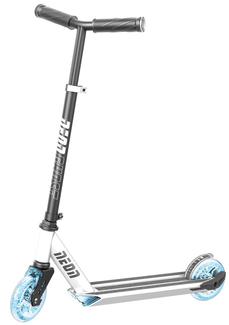 Image Самокат Neon Ghost Black, Silver