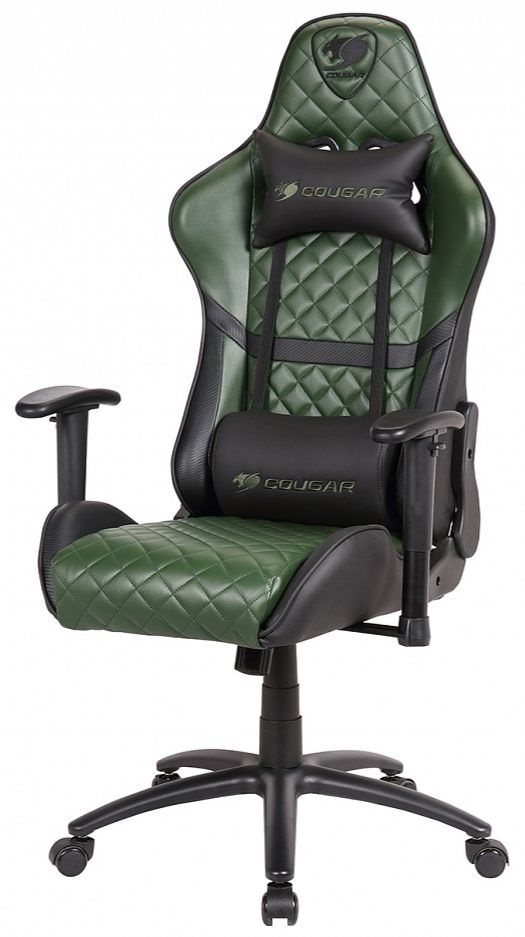 Игровое кресло Cougar Armor One X Black, Green