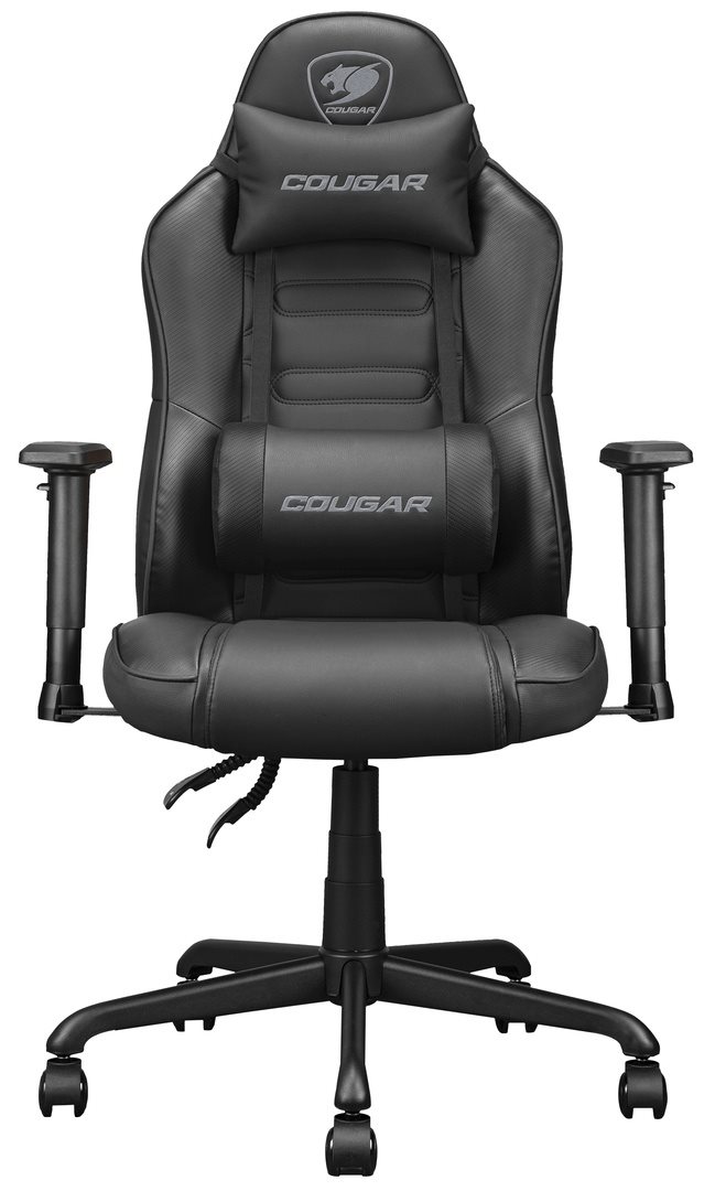 Игровое кресло Cougar Fusion S Black