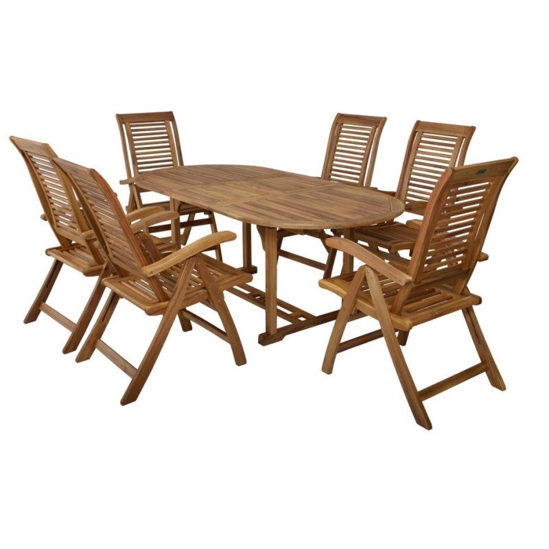 Image Set mobila de grădină Hecht Camberet Set