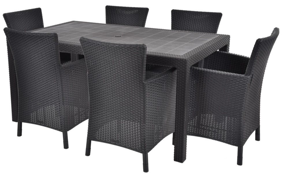 Image Set mobila de grădină Hecht Melody Set 6