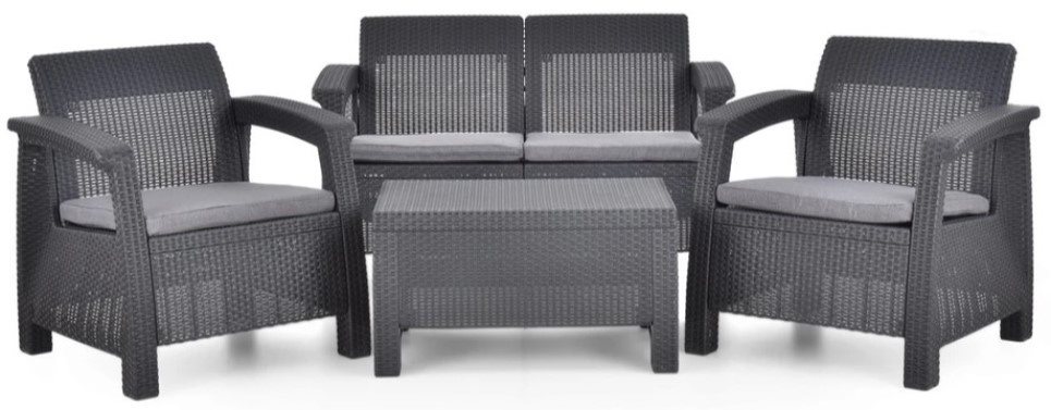 Image Set mobila de grădină Hecht Sierra Maxi