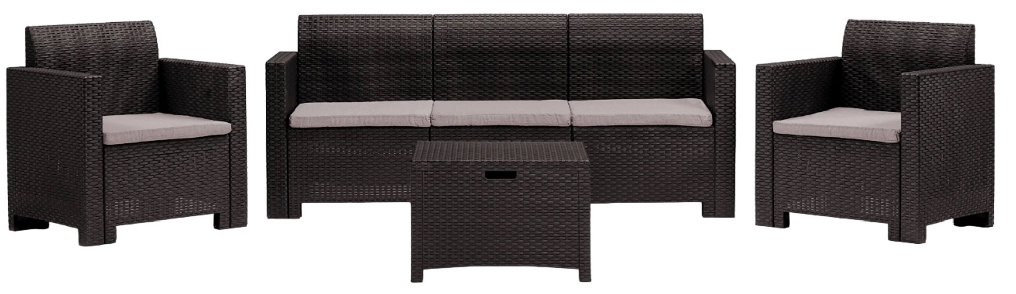 Image Комплект садовой мебели Bica Nebraska 4 Brown