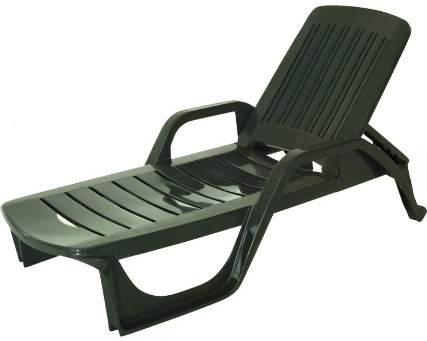 Image Şezlong Bica Zanzibar Green