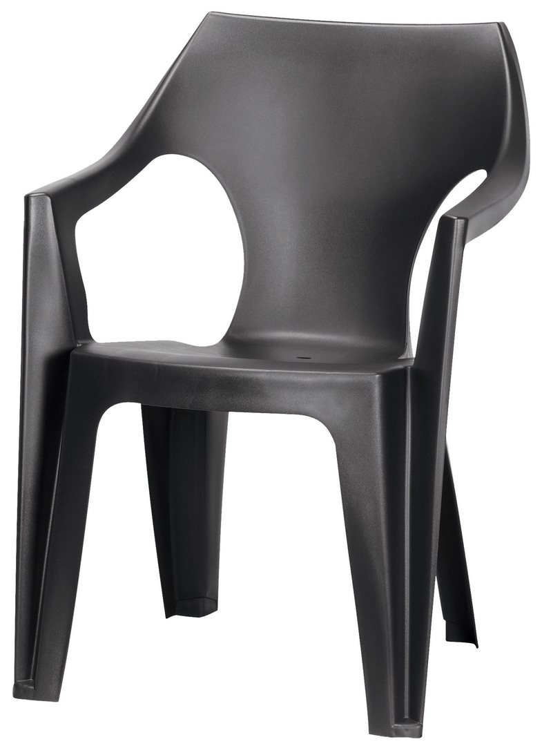 Image Scaun Keter Dante Low Graphite