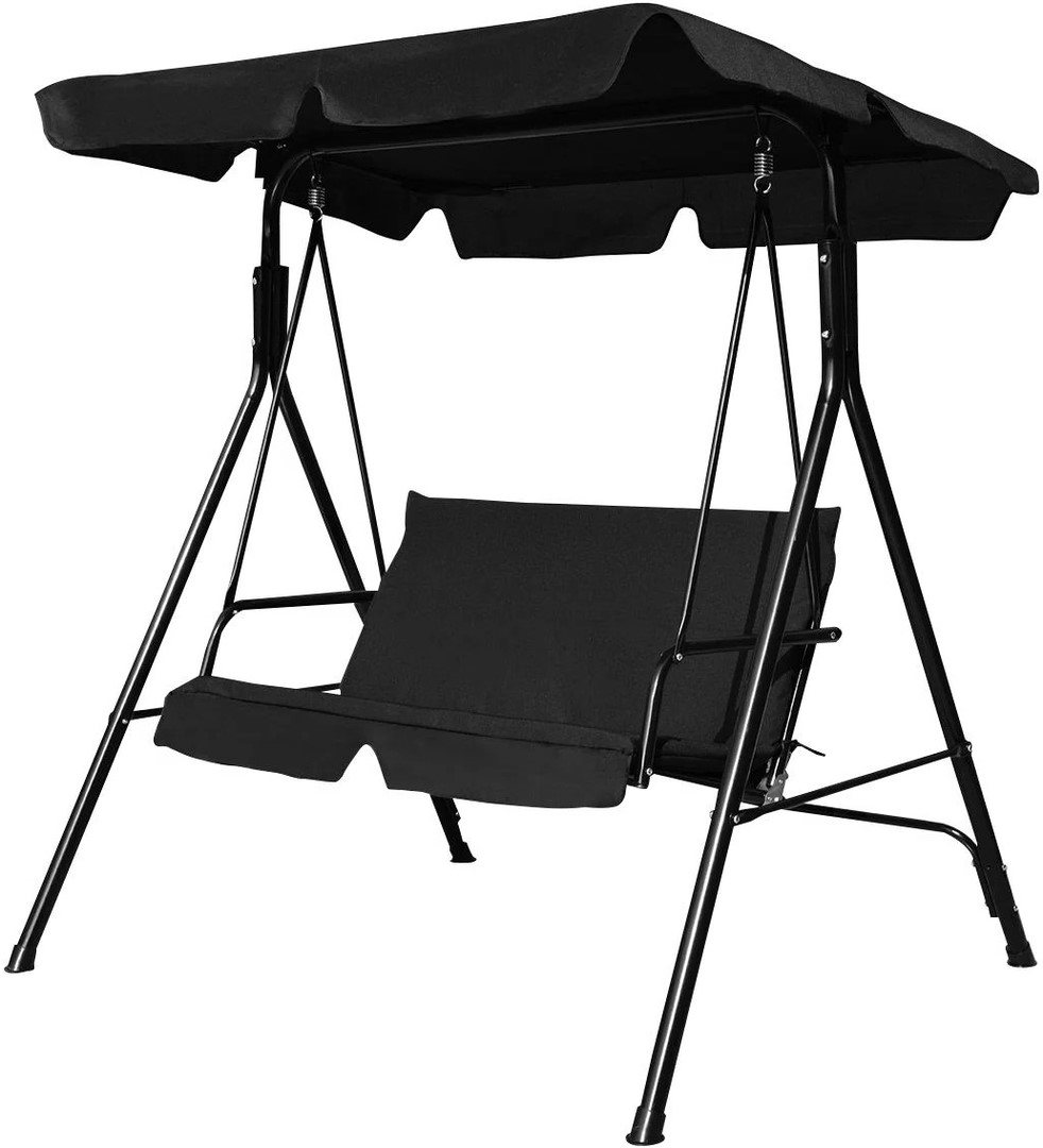 Image Balansoare de grădină Costway OP70493BK Black