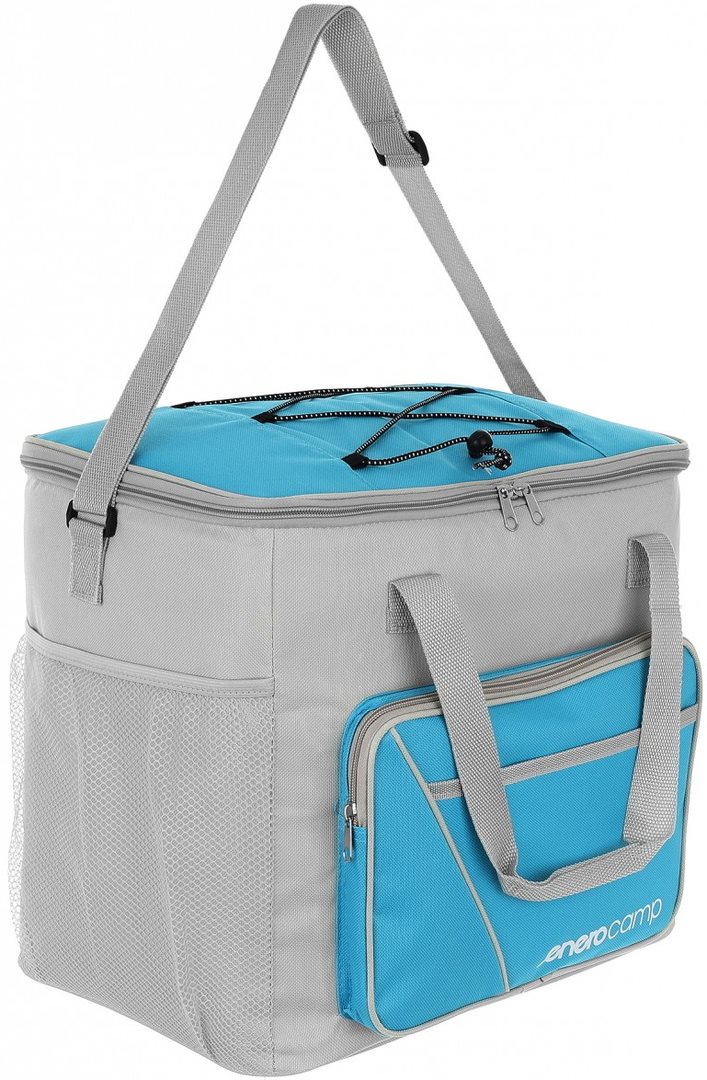 Image Сумка-холодильник Enero Camp 1048727 30L Grey, Blue
