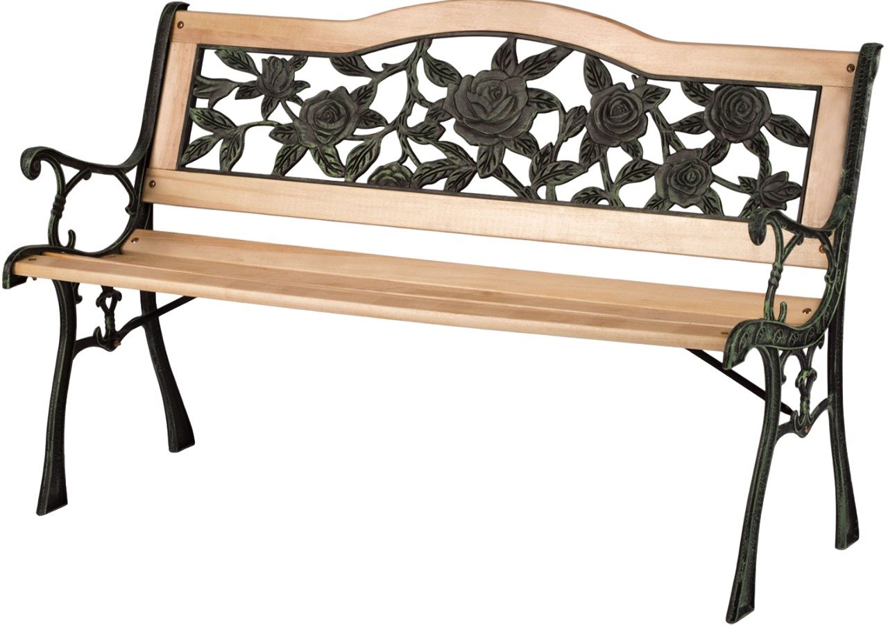 Image Bancă grădină Sofotel Gardi Rose Wood, Black-Green