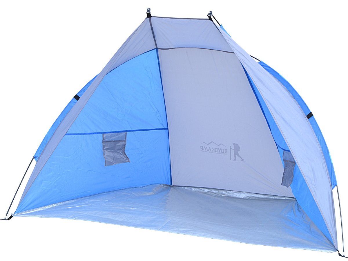 Image Палатка Royokamp Sun 200x105 Grey, Blue
