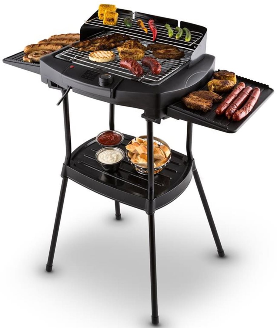 Image Gratar OneConcept Dr. Beef II Black