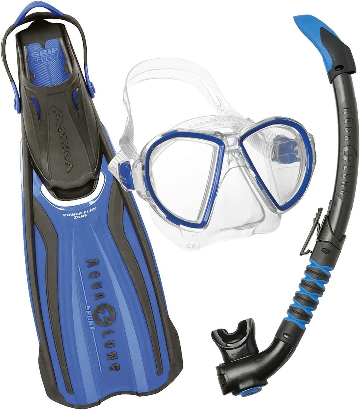 Image Комплект AquaLung Duetto XS Blue, Black