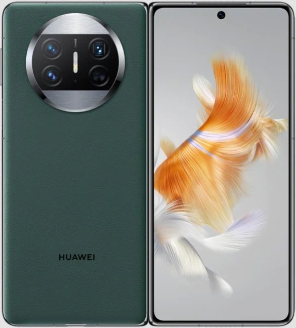 Image Telefon mobil Huawei Mate X3 12/256GB Dark Green