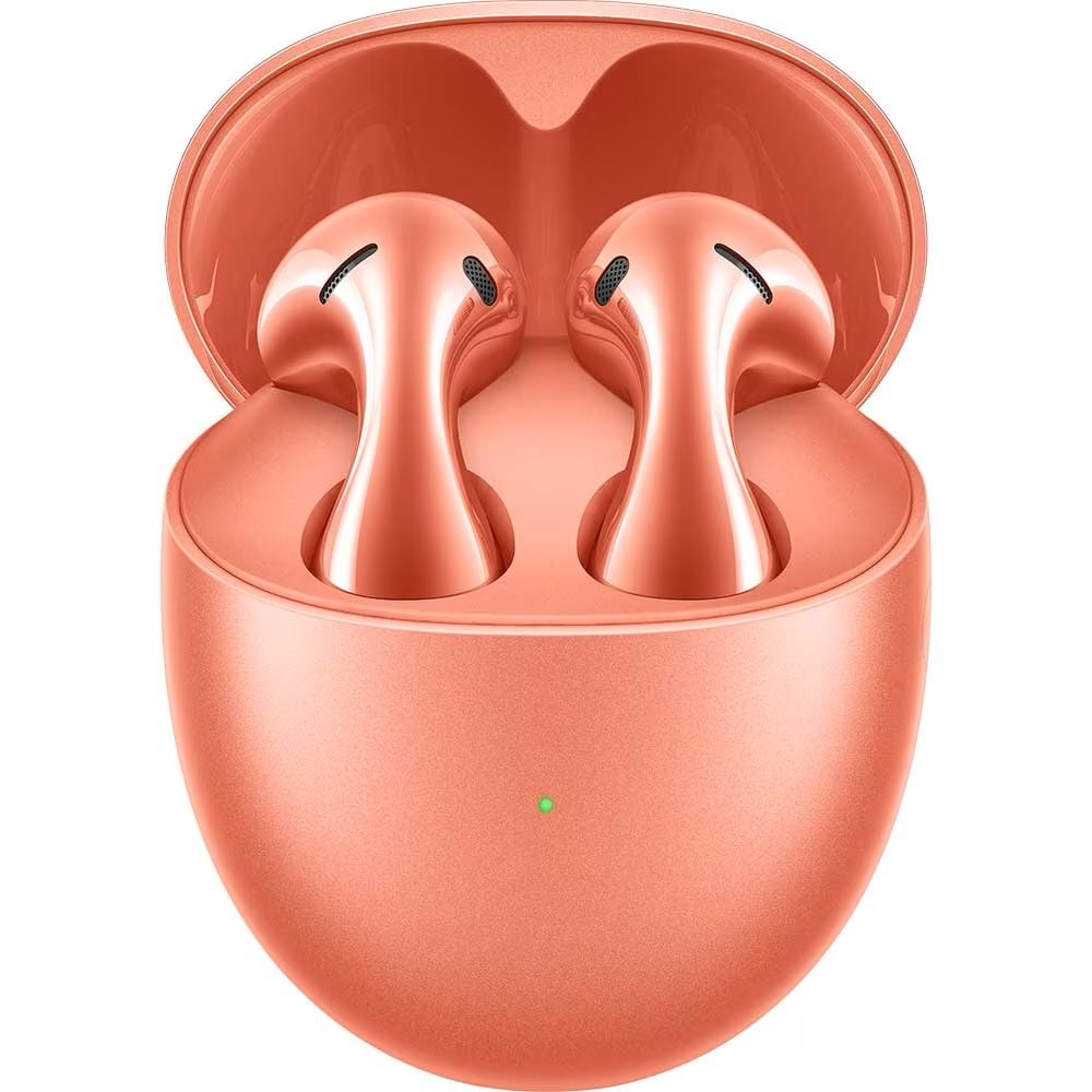 Image Căşti Huawei FreeBuds 5 Coral Orange