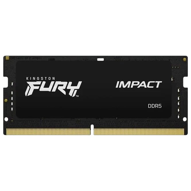 Memorie RAM Kingston Fury Impact DDR5 16GB DDR5-4800 SODIMM