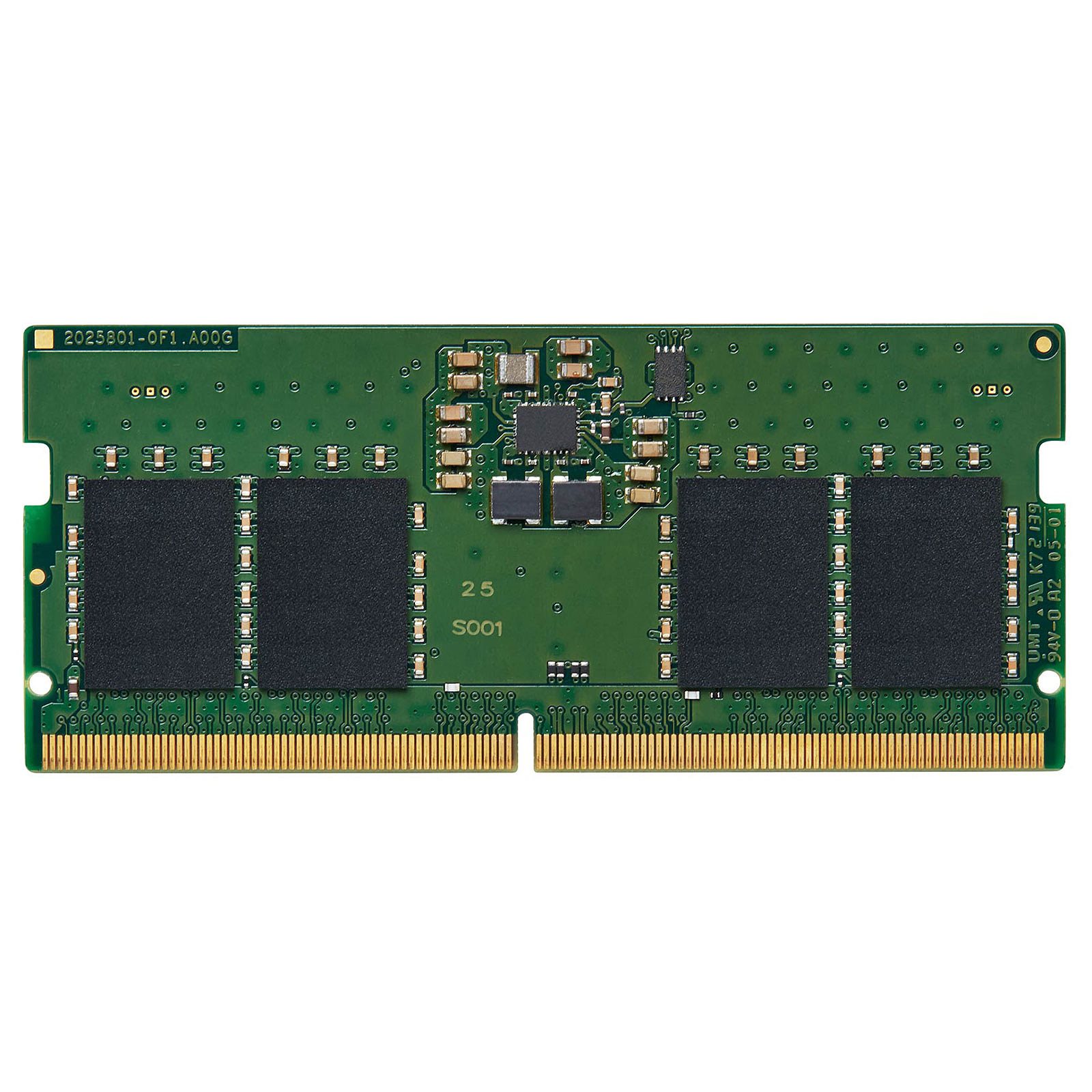 Оперативная память Kingston ValueRAM 8GB DDR5-4800 SODIMM