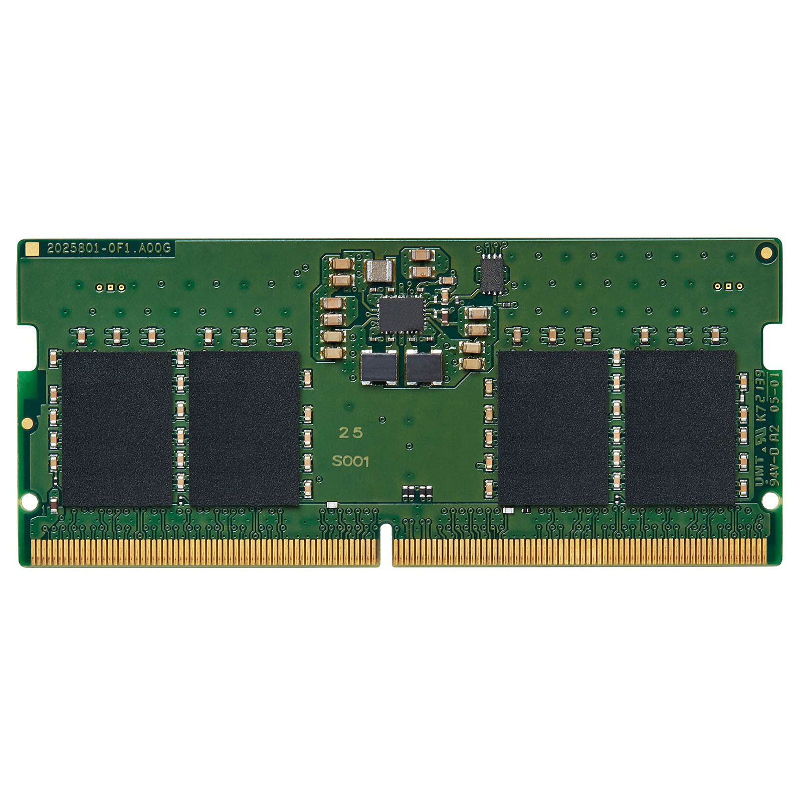 Image Оперативная память Kingston ValueRAM 8GB DDR5-4800 SODIMM
